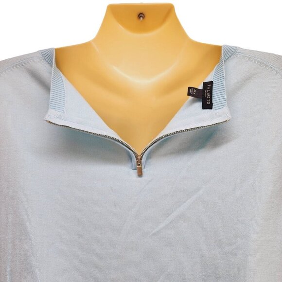 Talbots Sprinkle Donut Sweater Lightweight Women's Size XL Petite - Picture 5 of 9